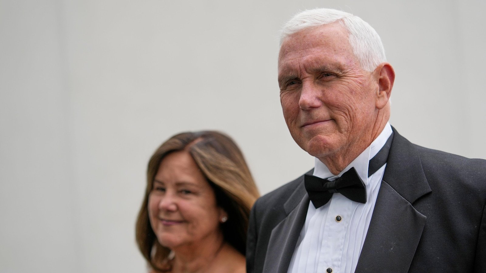 The former VP Pence defends the Constitution after obtaining the prize to the profile in courage