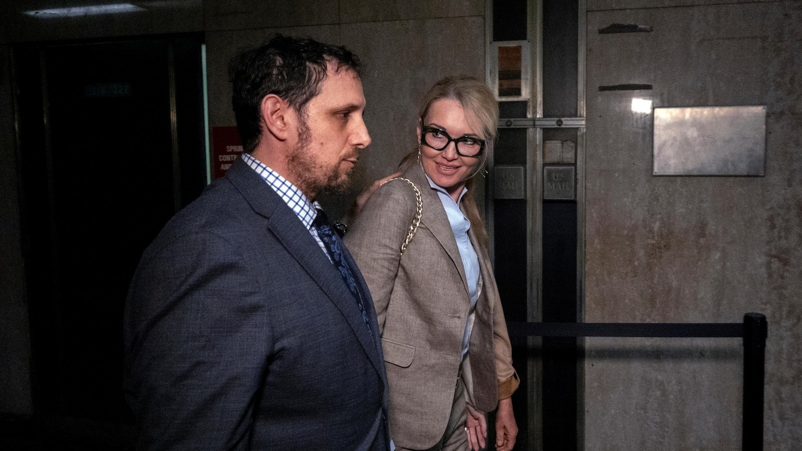 The former model takes the position in Harvey Weinstein's new trial. It is the first time that testifies