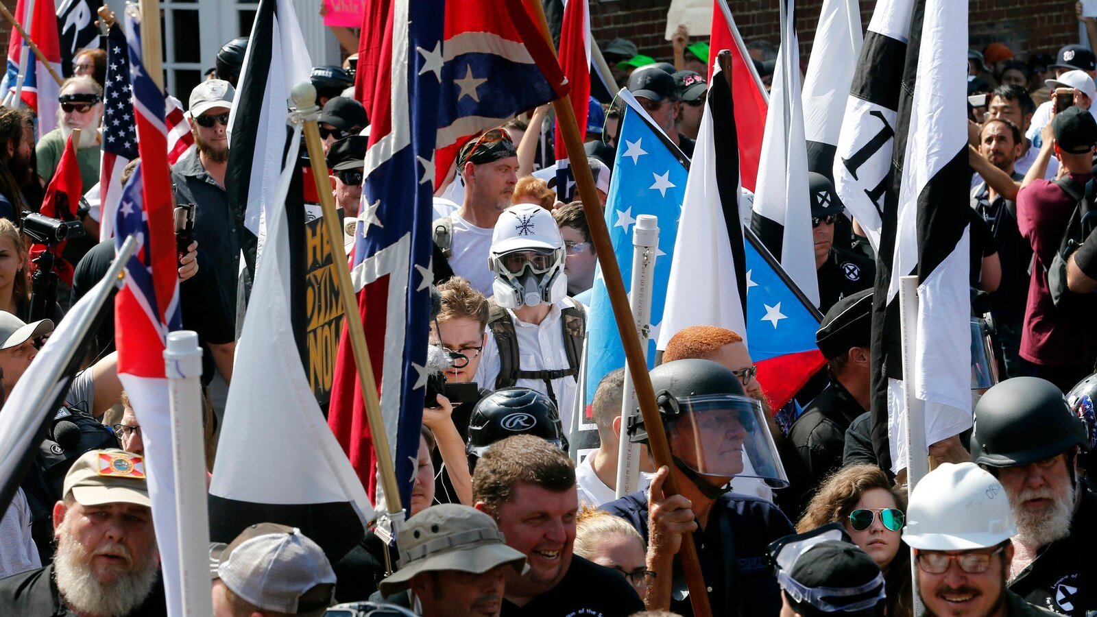 The hate groups in the decline of the United States but their influence grows, shows the report
