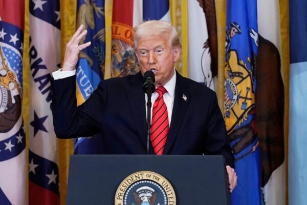 The judge stops much of the massive reduction of the federal agencies of the Trump administration of federal agencies