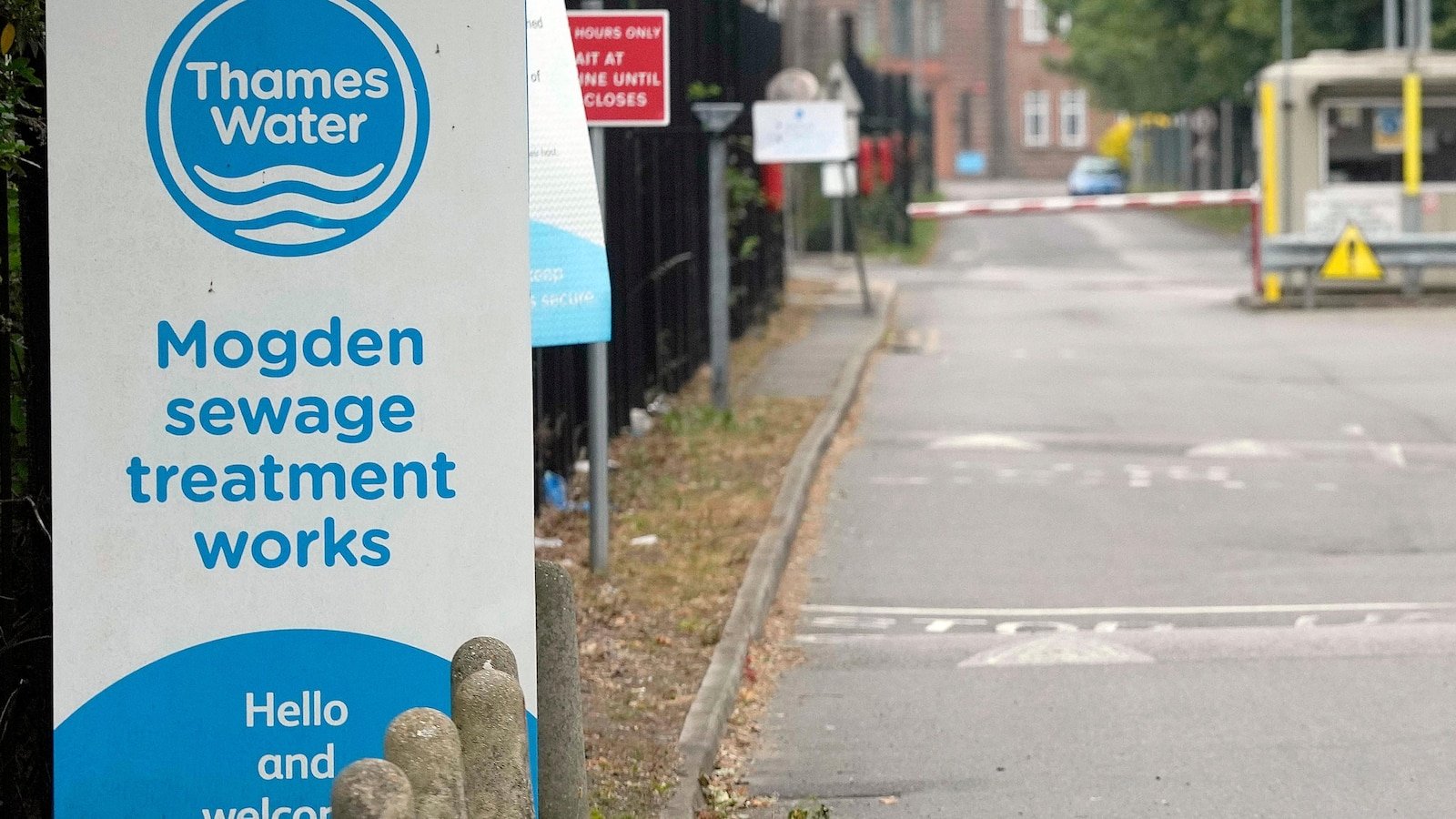 The largest water firm in Great Britain hit wastewater and dividends record