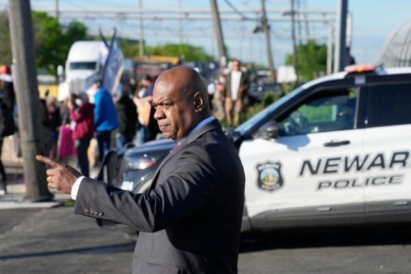 The mayor of Newark, Ras Barak