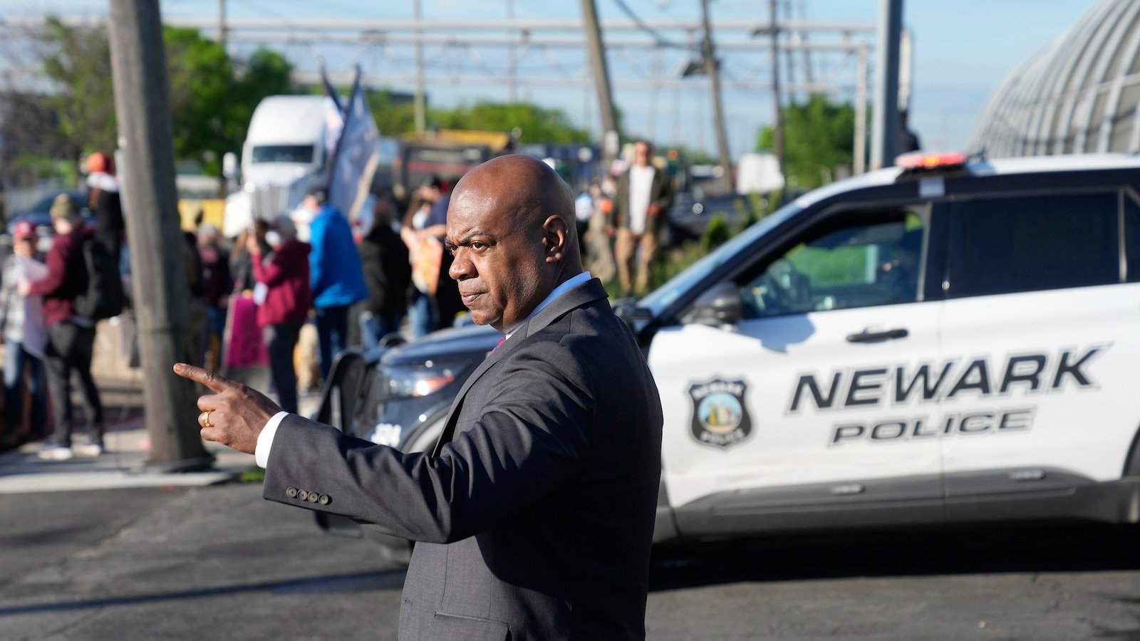 The mayor of Newark, Ras Barak