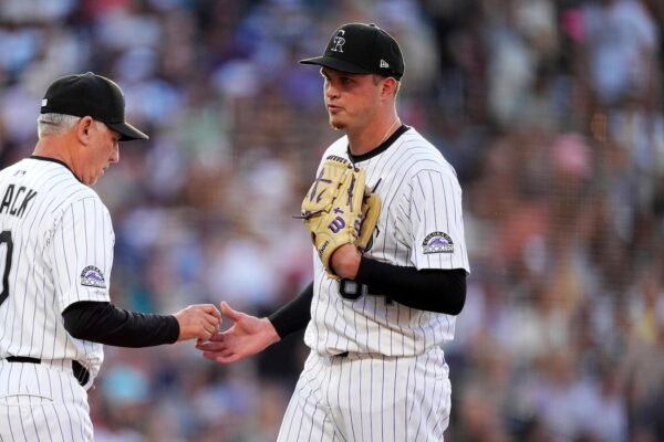 The miserable rockies season reaches a new minimum with 21-0 defeat against parents