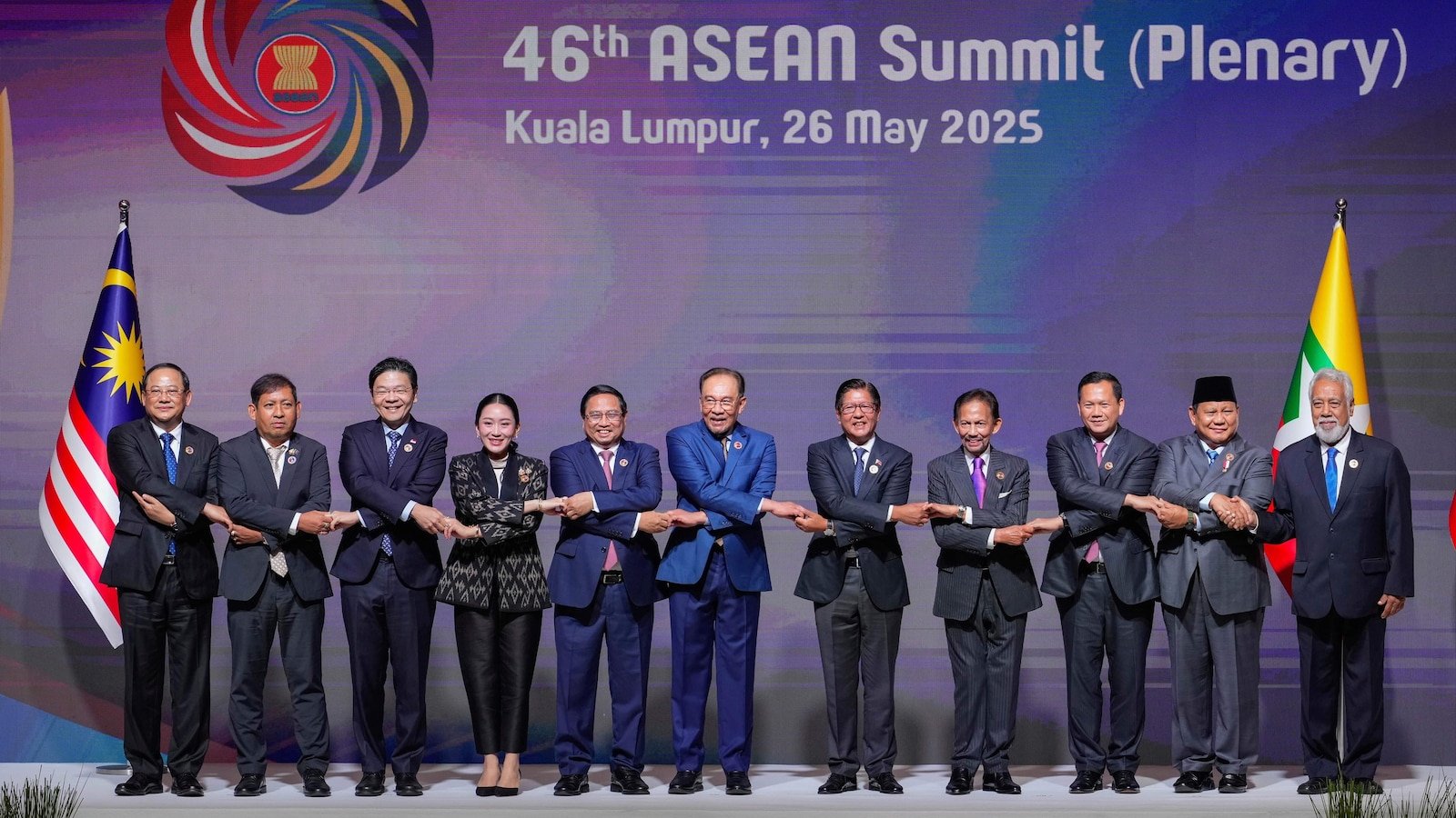 The nations of Southeast Asia are looking for joint tariff conversations with Trump, says the Prime Minister of Malaysia