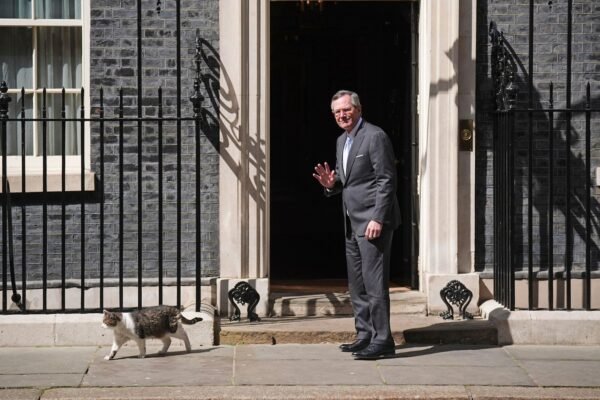 The new US ambassador.