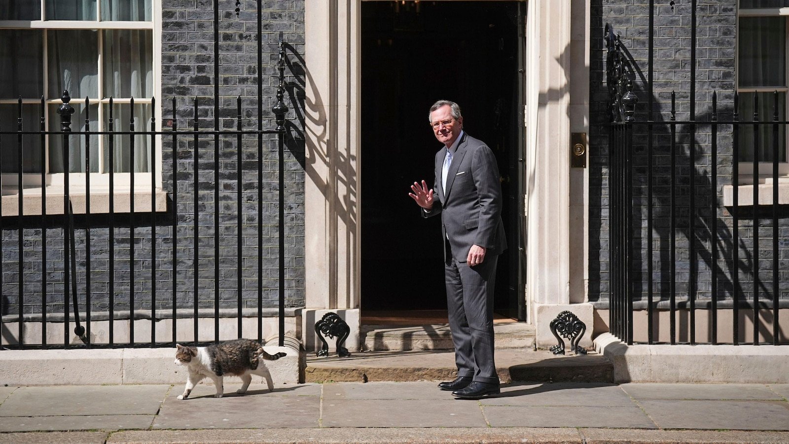 The new US ambassador.