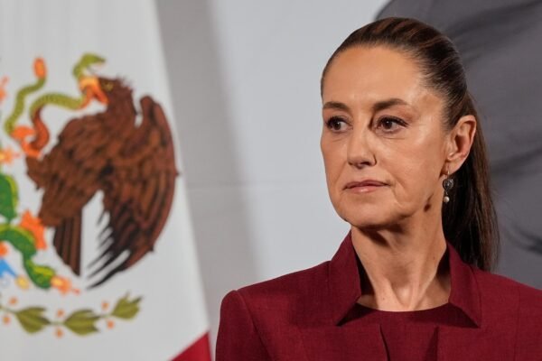 The president of Mexico says she rejected Trump's plan to send US troops through the border