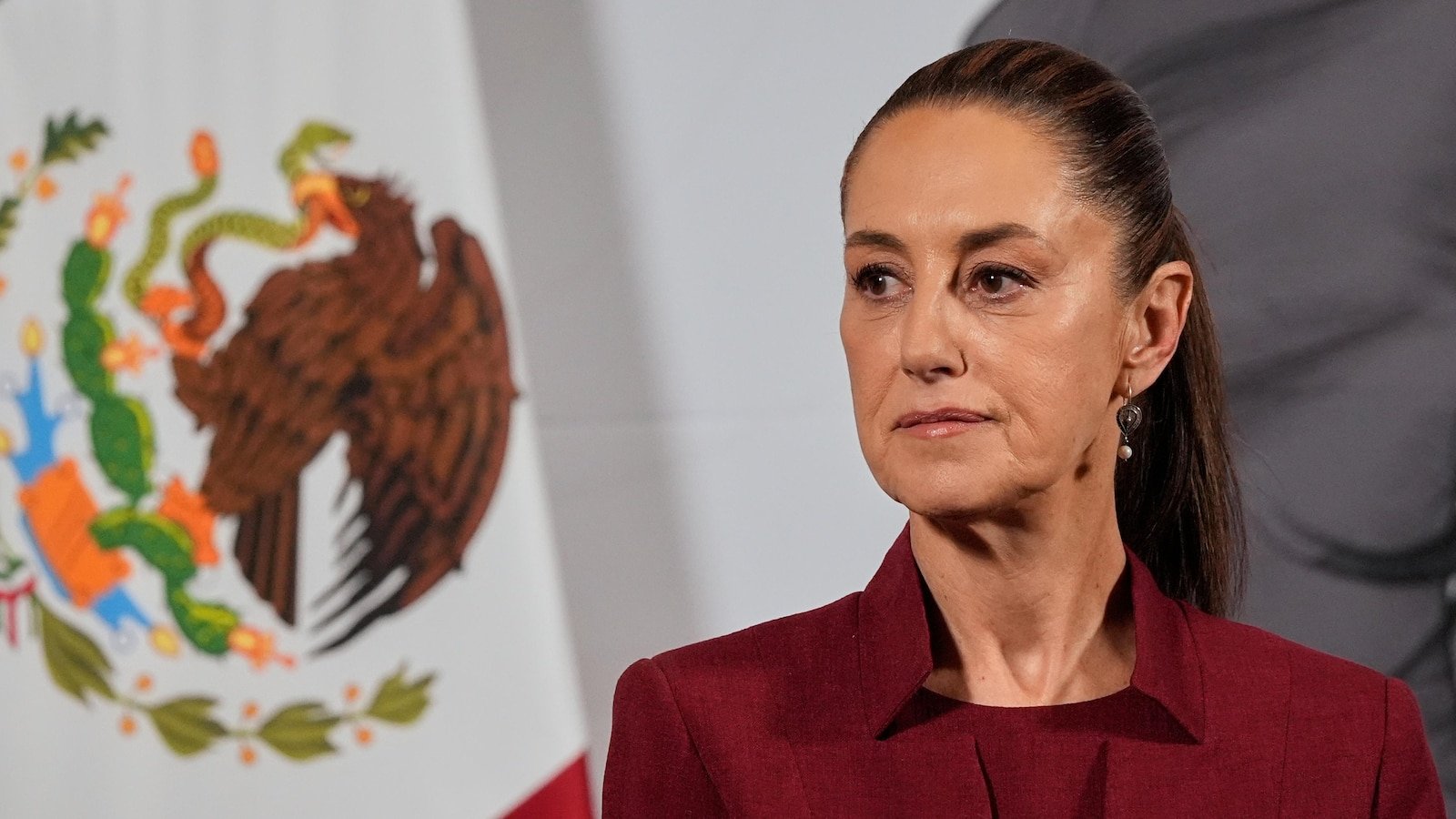 The president of Mexico says she rejected Trump's plan to send US troops through the border