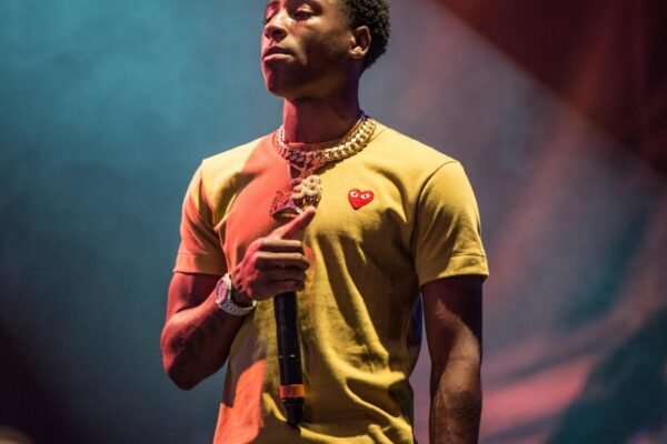 The rapper of Trump Nba Youngboy stops, who was sentenced for arms -related positions