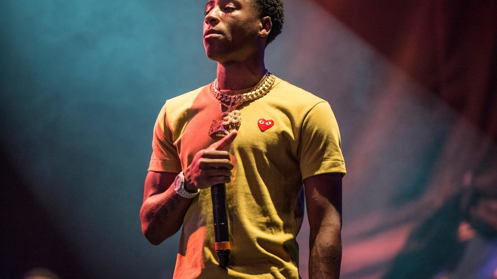 The rapper of Trump Nba Youngboy stops, who was sentenced for arms -related positions