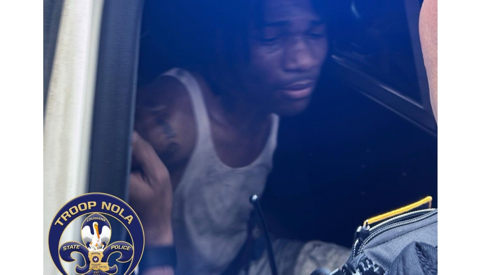 The search enters a third day for the 7 inmates of the New Orleans prison escaped in general