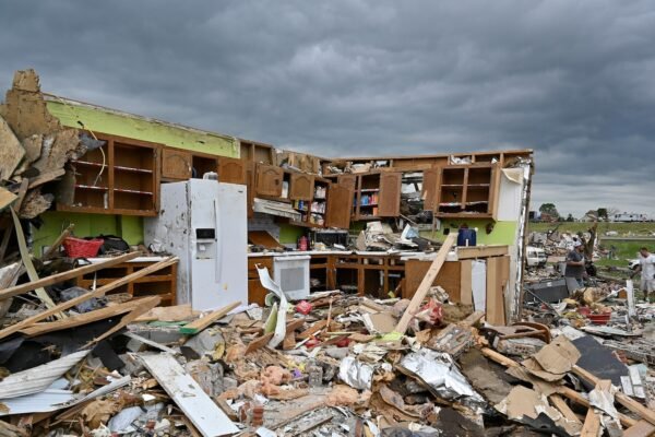The strong storms arrive on the east coast when a nor'aster is heading towards New England
