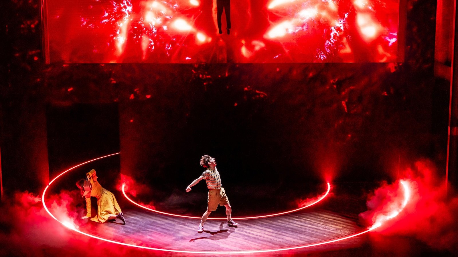 The versatile Tr Knight actor gets spooky on Broadway with the work of 'Stranger Things'