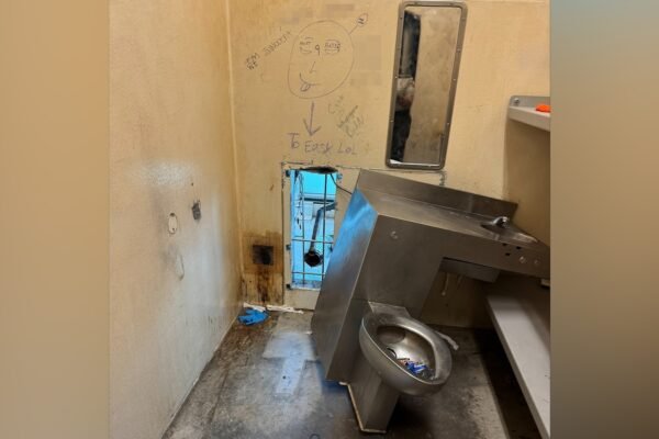 Third woman arrested for allegedly helping the getaway of New Orleans inmates still in general