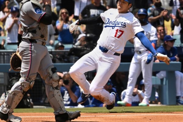 Tony Gonsolin Solid in the first start since 2023 and the Dodgers released 17 hits in 12-7 Victoria over Marlins