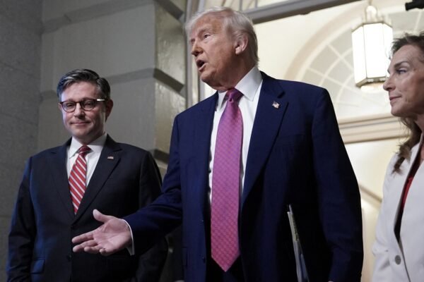 Trump Admin Live Updates: "We have to do it," says Trump on the bill of the Republican Party that advances his agenda