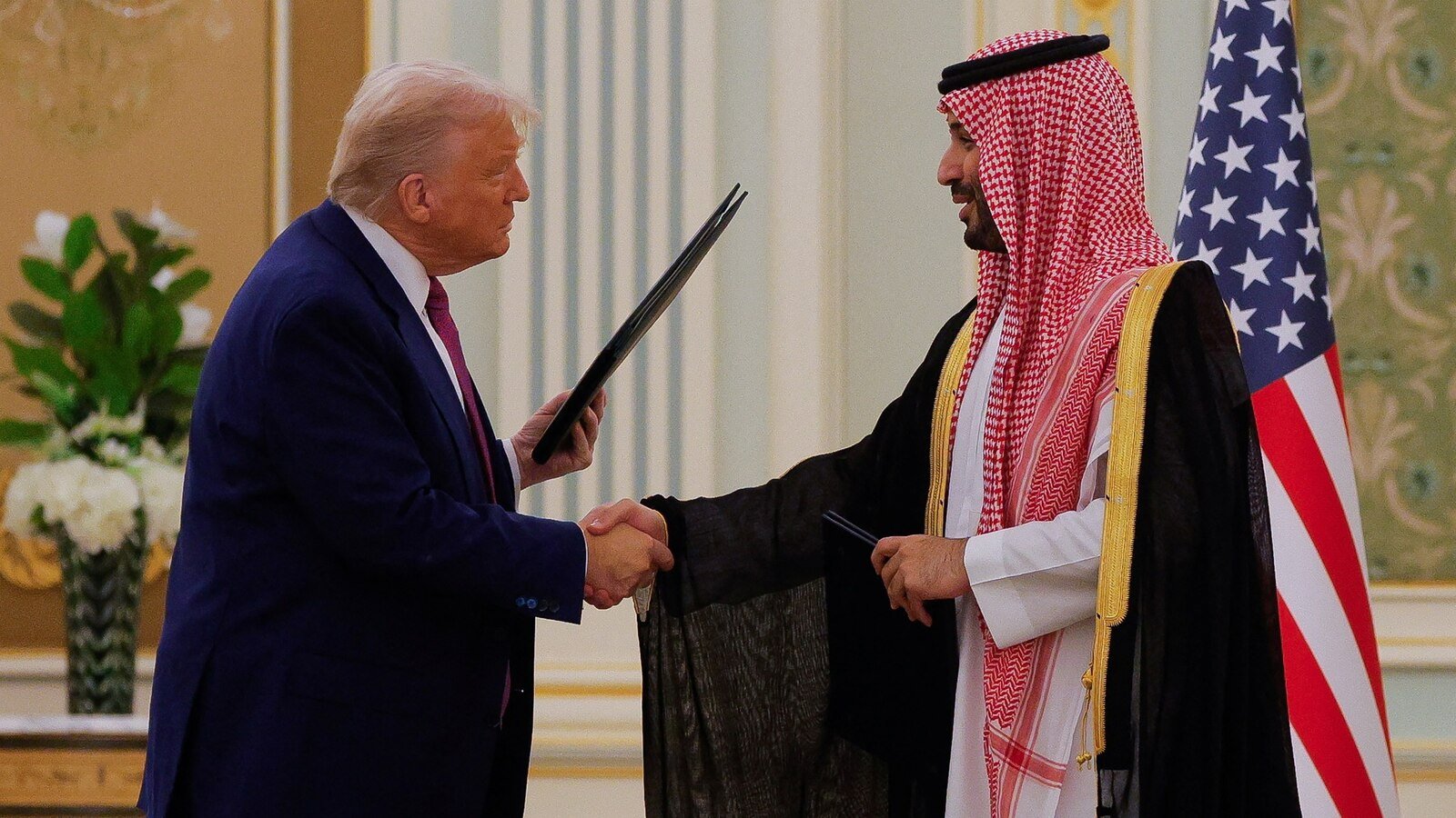 Trump Admin Live updates: Trump Family Business a key factor during the Middle East trip