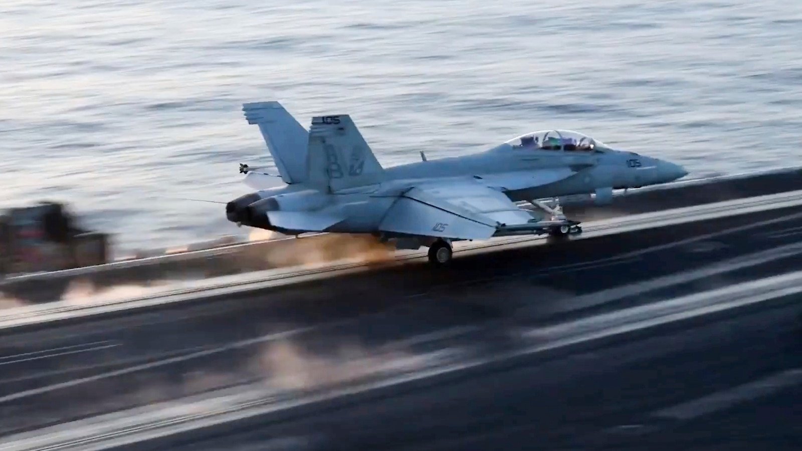 Trump announces that we stop bombing Yemen, he says that Houthis will not attack more American ships