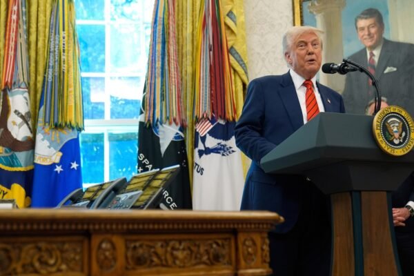 Trump plans to announce that the United States will call the Persian Gulf the Arabic Gulf, the authorities say