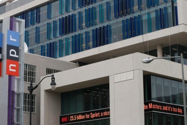 Trump signs the executive order that directs federal fund cuts to PBS and NPR