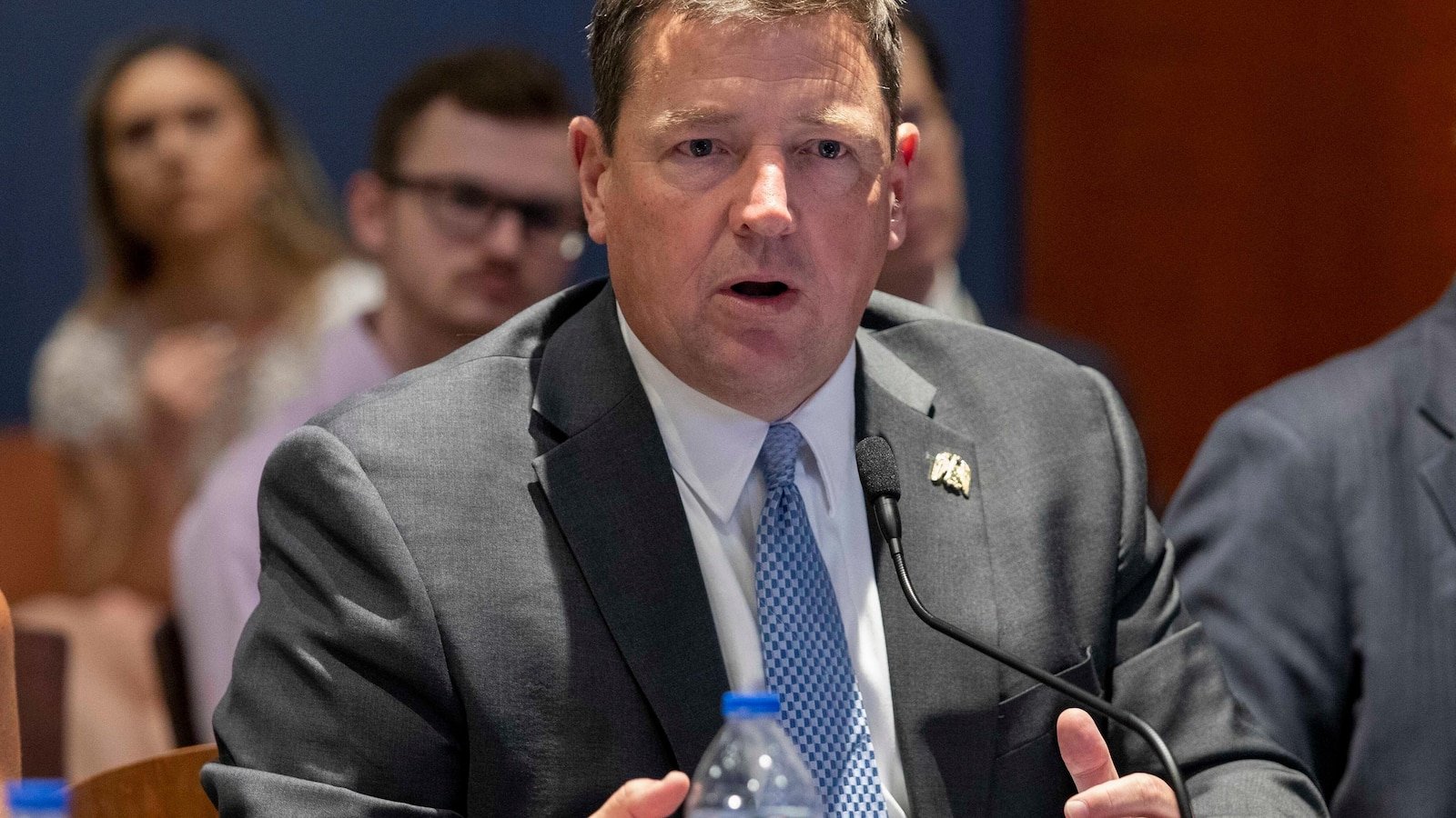 Trump's choice for the main prosecutor in DC is testing republican loyalty