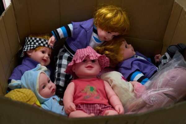 Two dolls instead of 30? Toys become the last symbol of Trump's commercial war