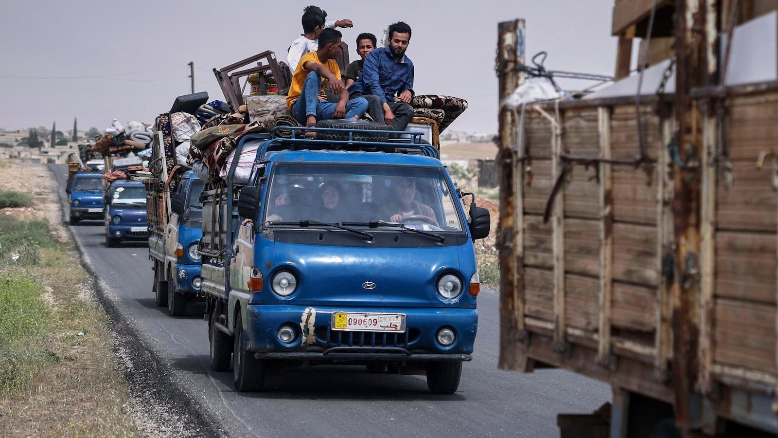 UN warns about renewed conflict in Syria, but offers hope with sanctions raising