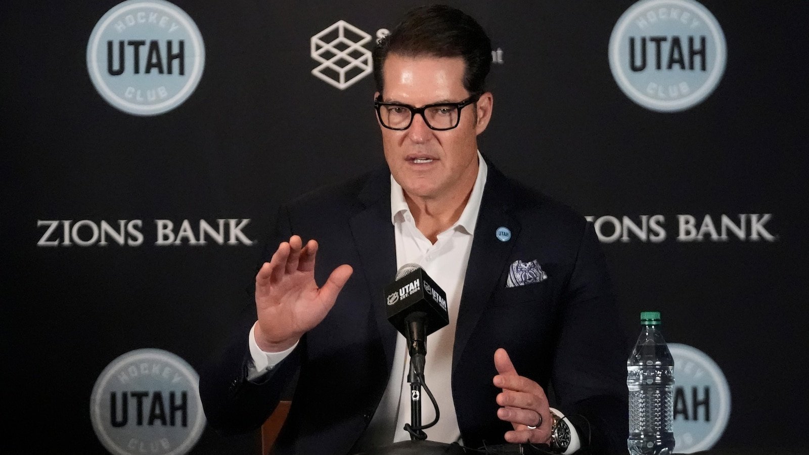 Upload the room in the NHL draft in the lottery joins the exciting summer of the Utah hockey club