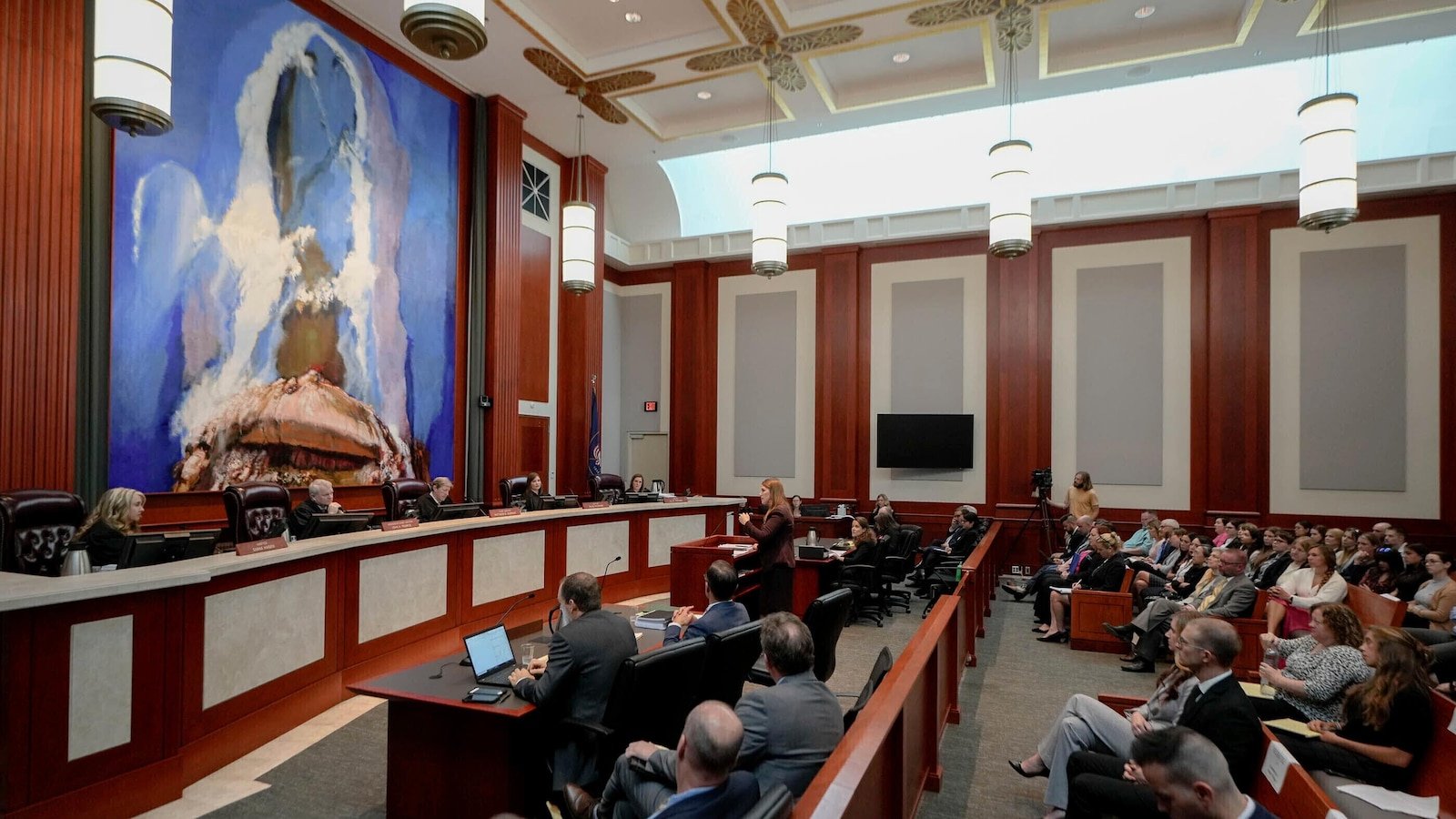 Utah's Supreme Court orders a new trial for man in the death corridor after surface police behavior