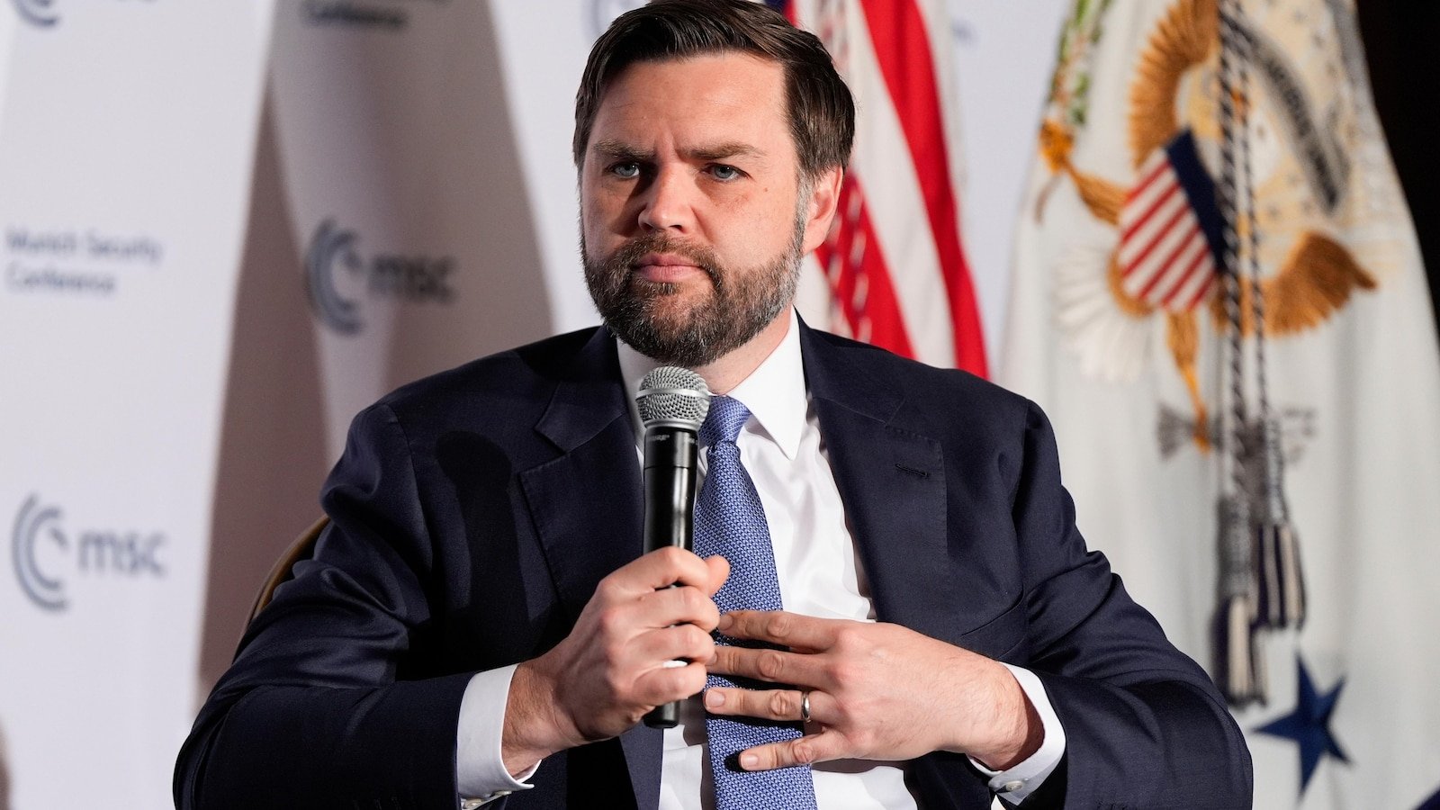 Vance says that Russia was 'asking too much' in its initial offer of Ukraine peace.