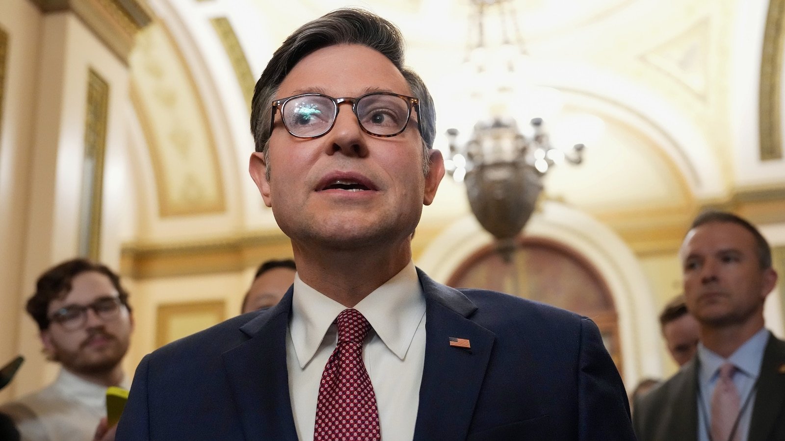 Vote on the Mega-Bill Fall in the budget committee of the House of Representatives: a setback for Johnson, Trump