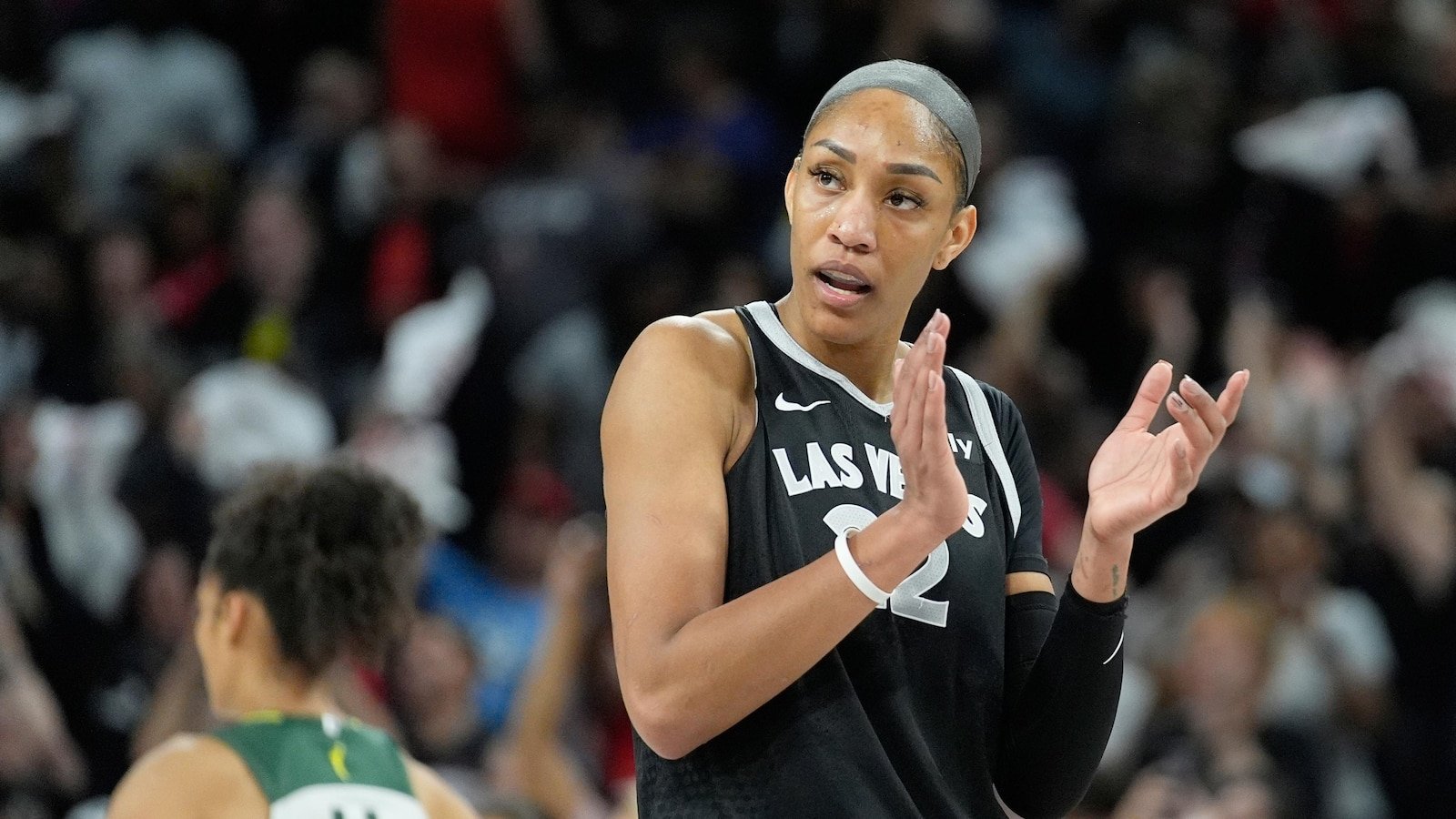 WNBA MVP A'JA WILSON is driven by the Aces that fall short last season