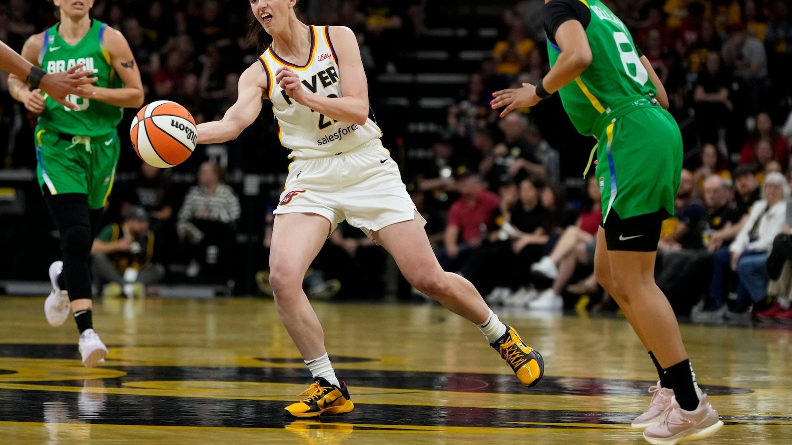 WNBA ready for the new season with Caitlin Clark and Angel reese leading the way