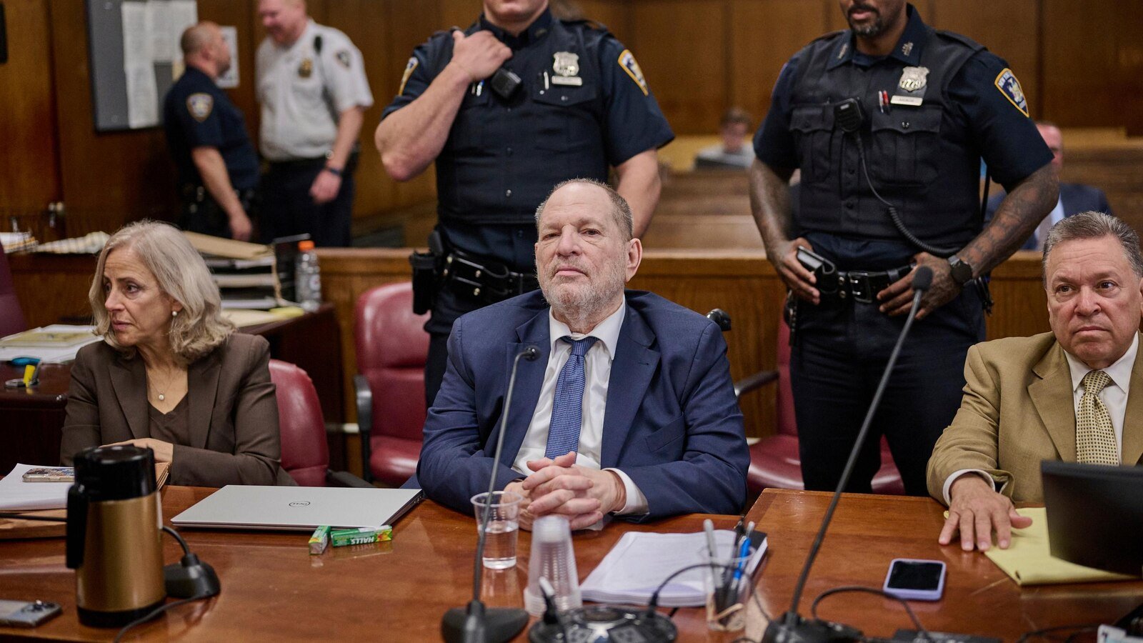 Weinstein accuser rips defense lawyer: "You should be ashamed of yourself"