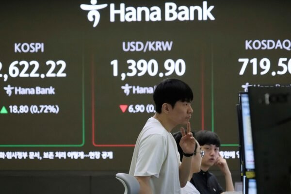 World actions advance after China reduces interest rates to boost the economy