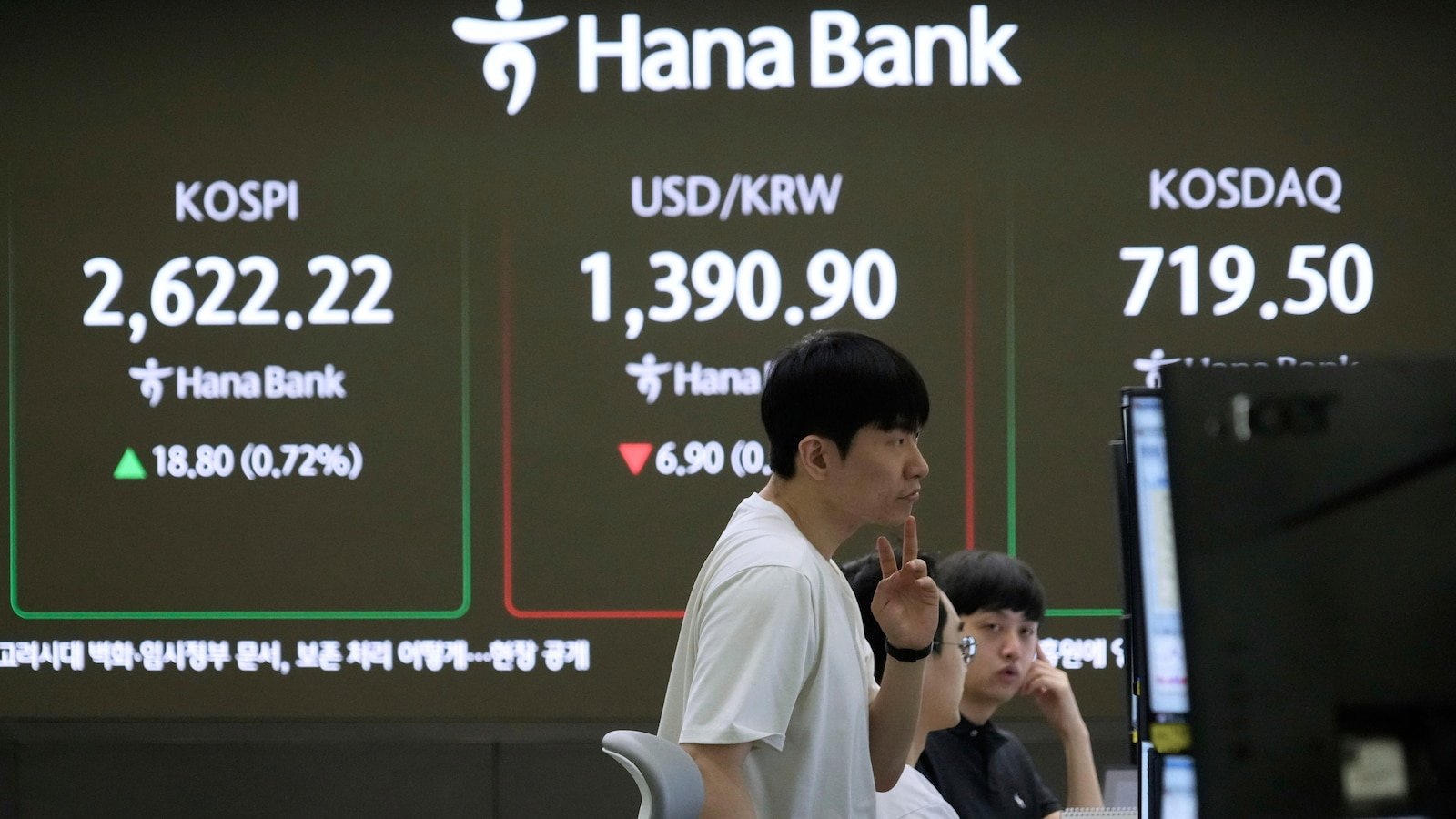 World actions advance after China reduces interest rates to boost the economy