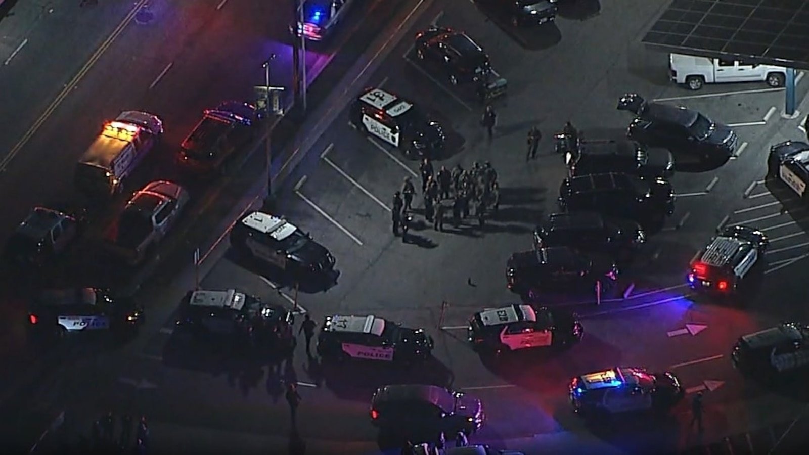 2 killed, including the officer, in the shooting in California, says the Sheriff