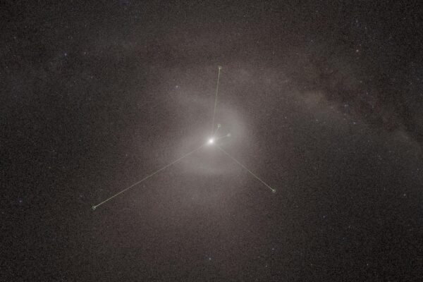 An accidental discovery in a planetarium opens a window to the internal functioning of the universe