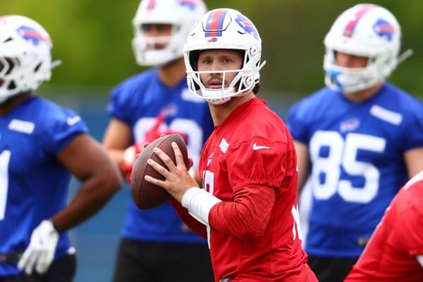 Bills QB Josh Allen and actor Hailee Steinfeld marry in southern California