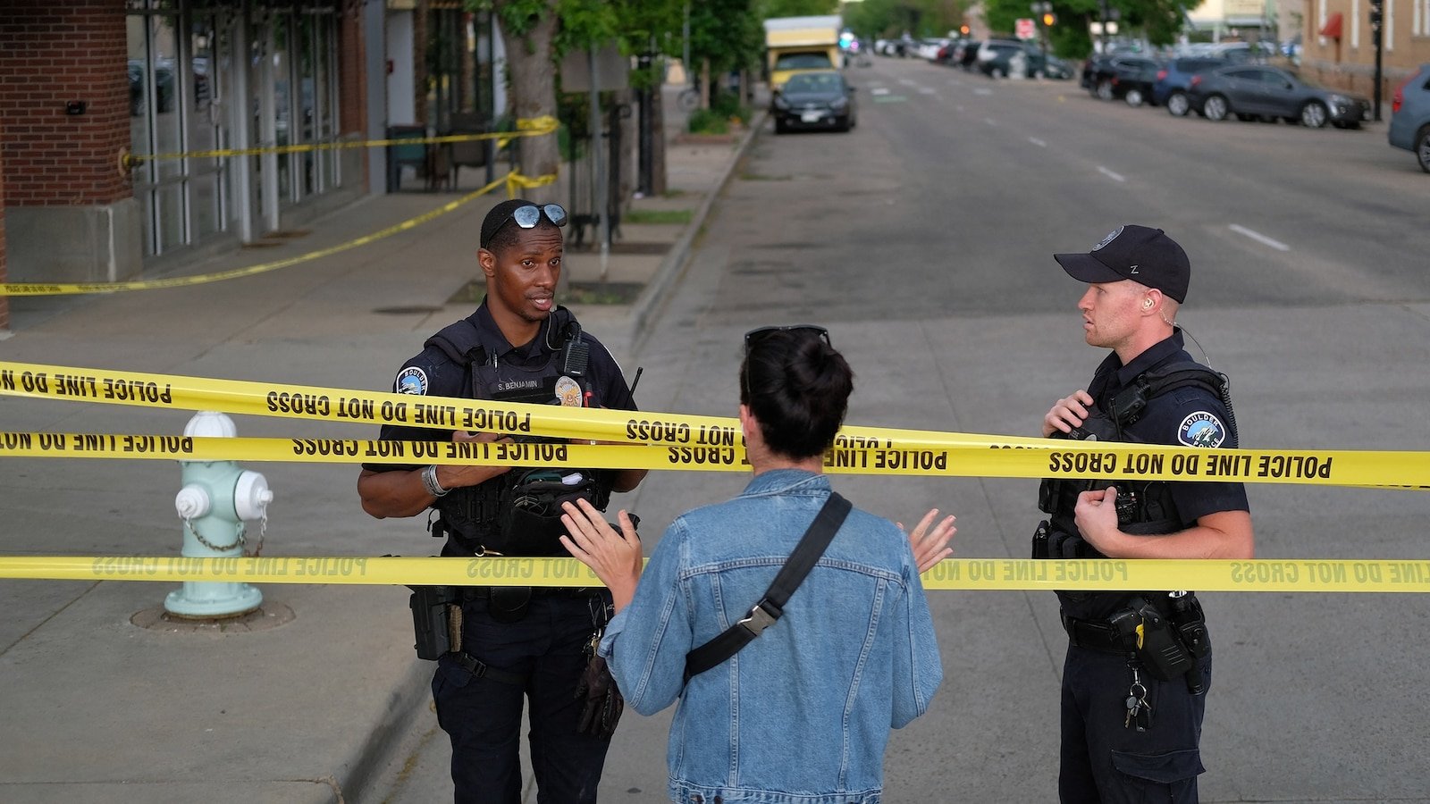 Boulder Attack Suspeche illegally: National Security