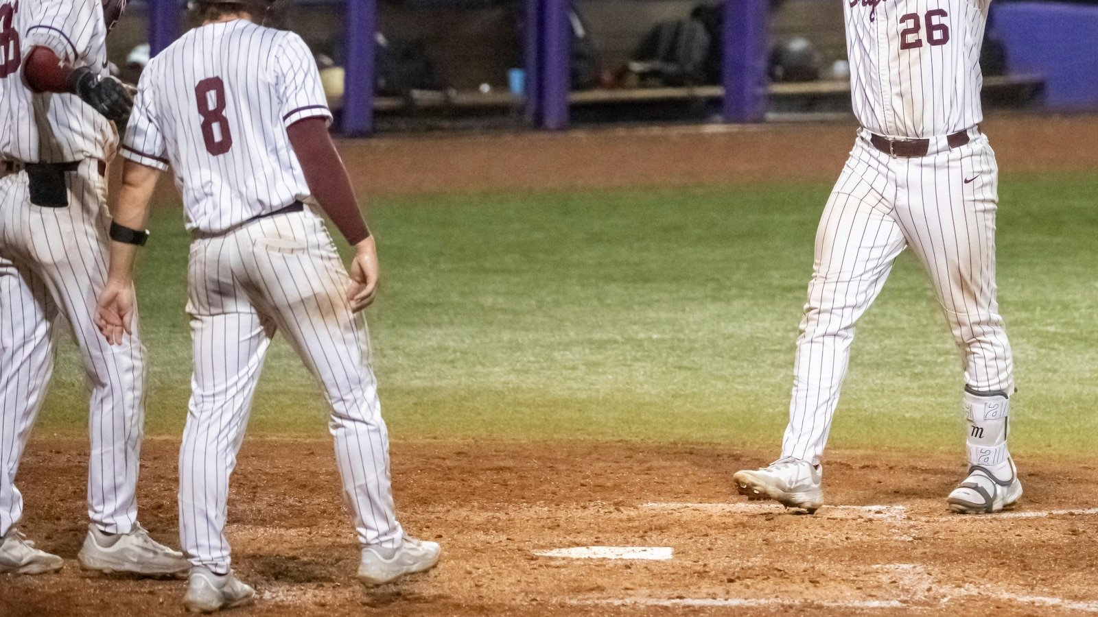 Cano, Little Rock Beat No. 6 National Seed LSU 10-4, Force Decisive Game on Monday at Baton Rouge