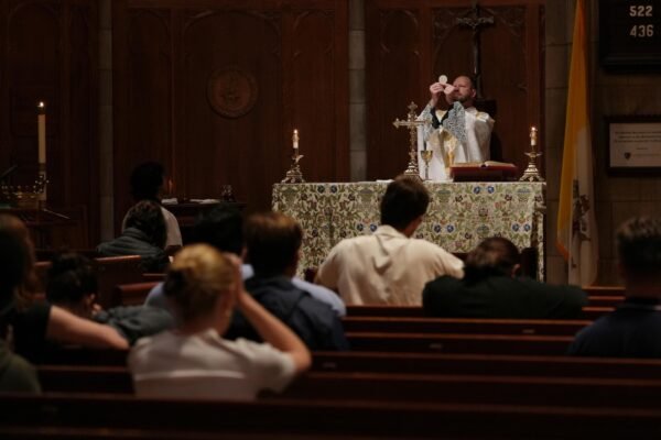 Catholic students find refuge in the worship space at Princeton and Alegría University The New Pope