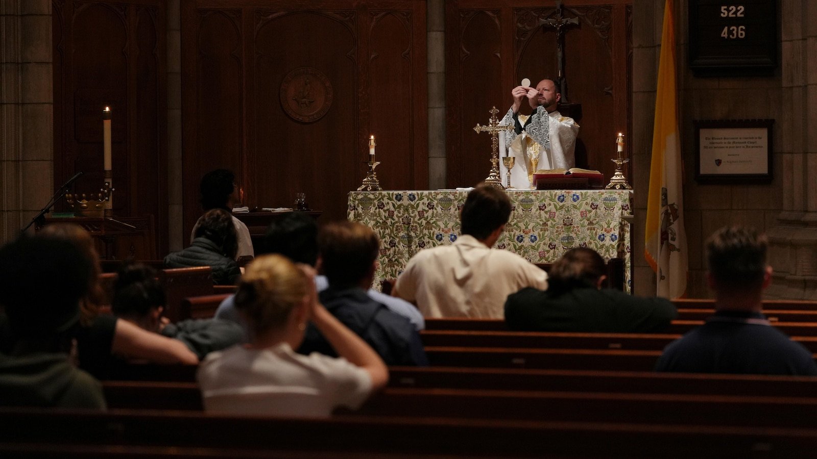 Catholic students find refuge in the worship space at Princeton and Alegría University The New Pope