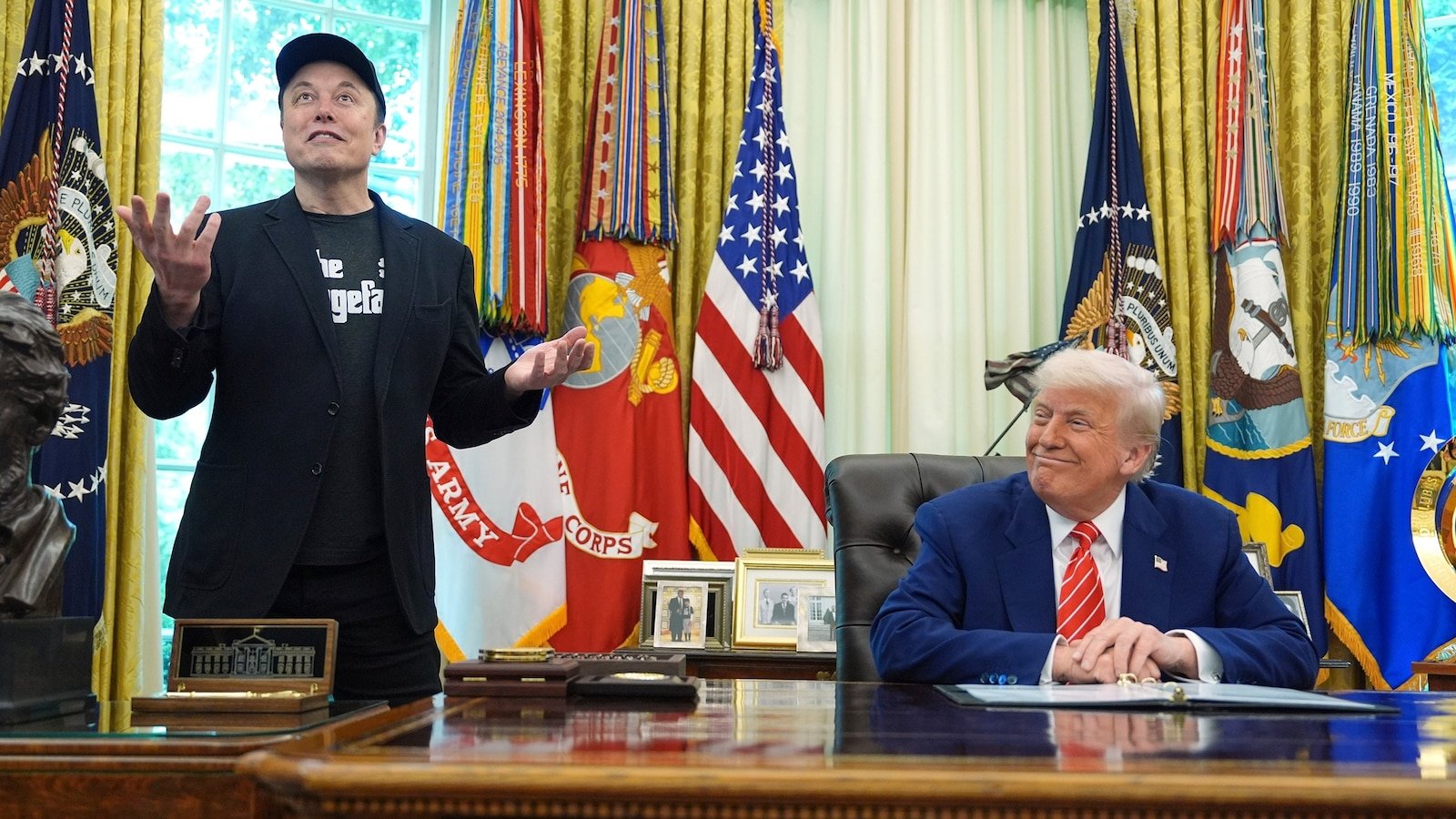 Elon Musk expressly expresses frustration in a variety of recent movements by Trump's administration: Fuentes