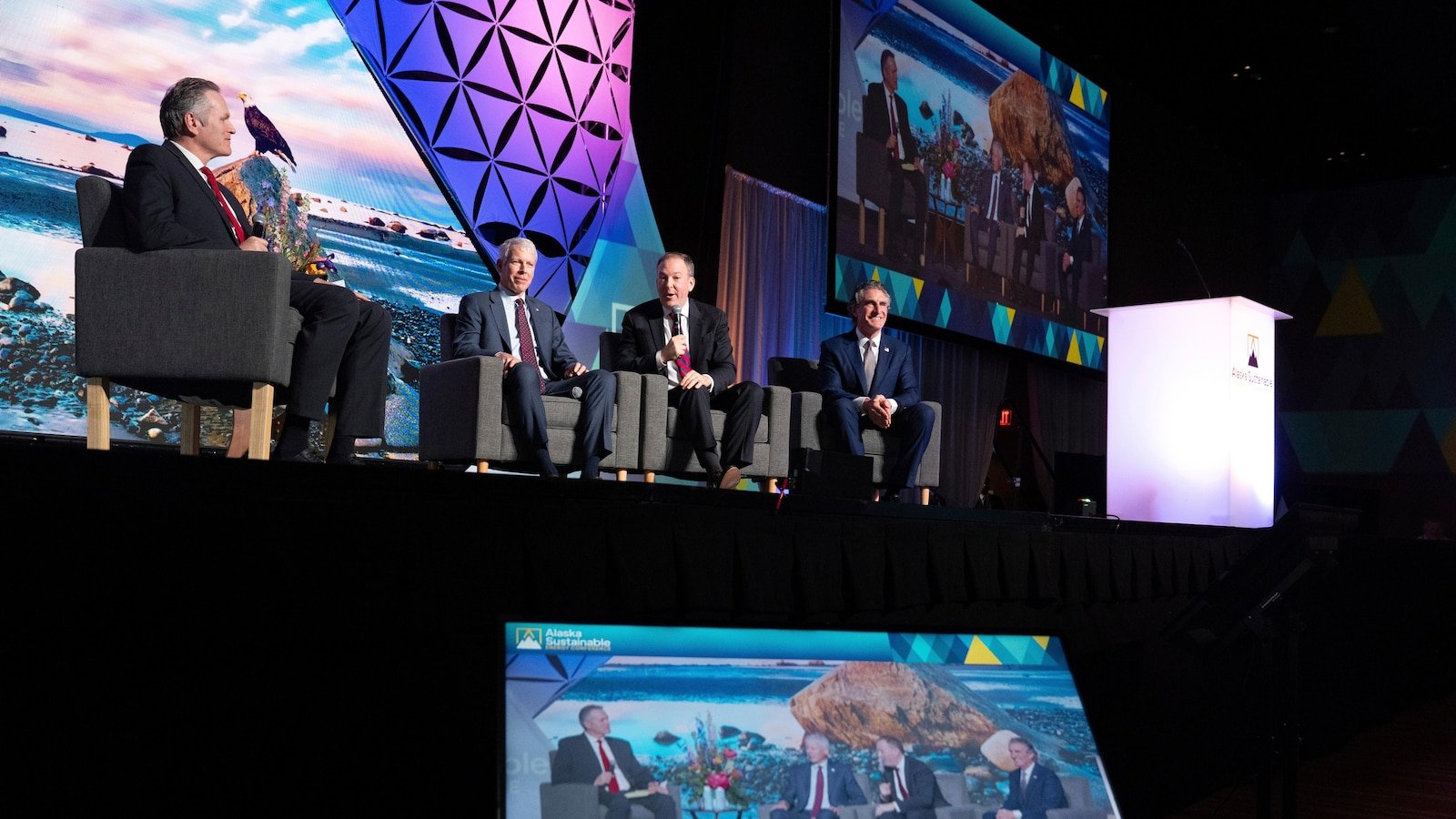 Environmentalists criticize the impulse of the Trump administration for new oil and gas drilling