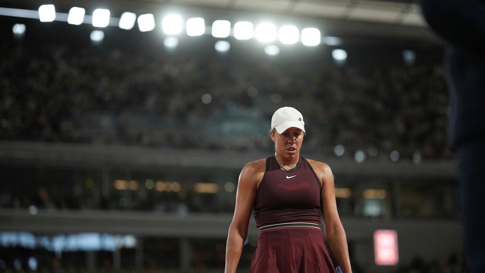 France Open: Coco Gounds defeats Madison Keys in 3 sets to reach the semifinals