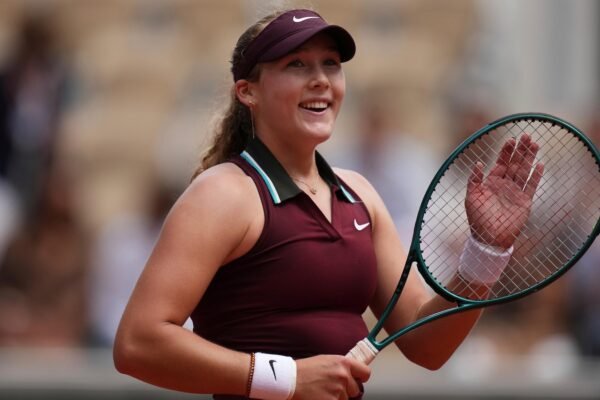 French open: the French not sown Boisson Stors Pegula and joins No. 2 GAUTF in the quarterfinals