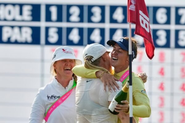 Maja Stark of Sweden wins the US Women's Open. Uu. For its first important championship