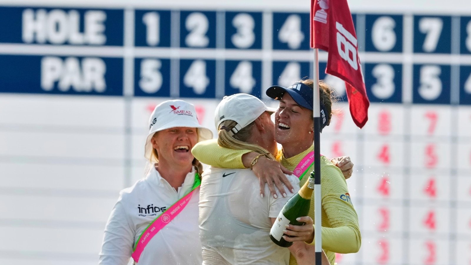 Maja Stark of Sweden wins the US Women's Open. Uu. For its first important championship